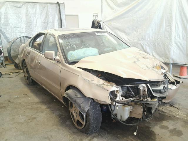 19UUA56622A046810 - 2002 ACURA 3.2TL BEIGE photo 1