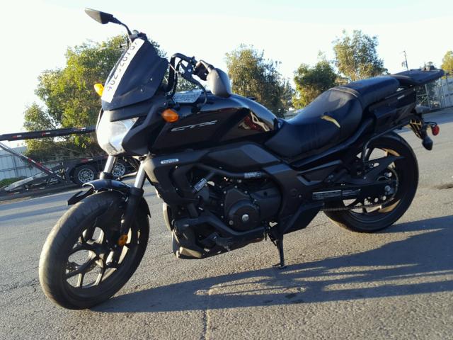 JH2RC6814EK000214 - 2014 HONDA CTX700 N BLACK photo 2