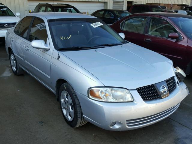 3N1CB51D86L535145 - 2006 NISSAN SENTRA 1.8 SILVER photo 1