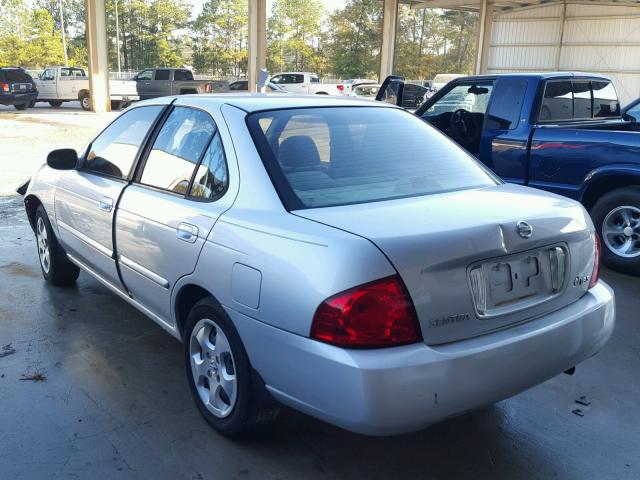 3N1CB51D86L535145 - 2006 NISSAN SENTRA 1.8 SILVER photo 3