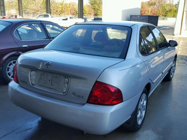 3N1CB51D86L535145 - 2006 NISSAN SENTRA 1.8 SILVER photo 4