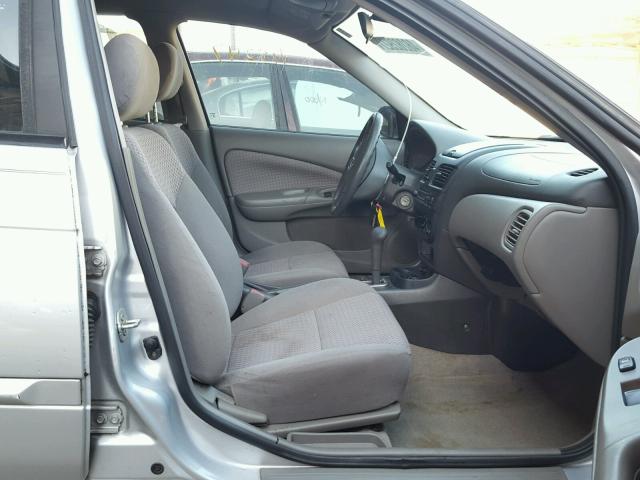 3N1CB51D86L535145 - 2006 NISSAN SENTRA 1.8 SILVER photo 5