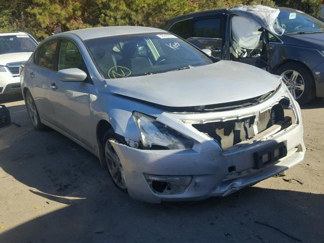 1N4AL3AP4DN424787 - 2013 NISSAN ALTIMA 2.5 WHITE photo 1