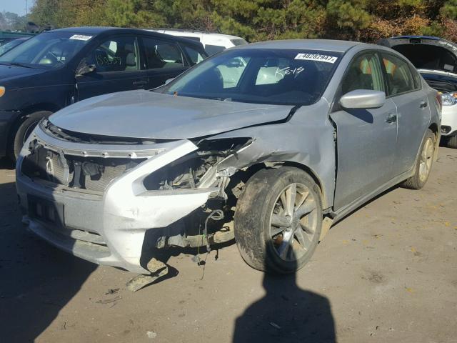 1N4AL3AP4DN424787 - 2013 NISSAN ALTIMA 2.5 WHITE photo 2