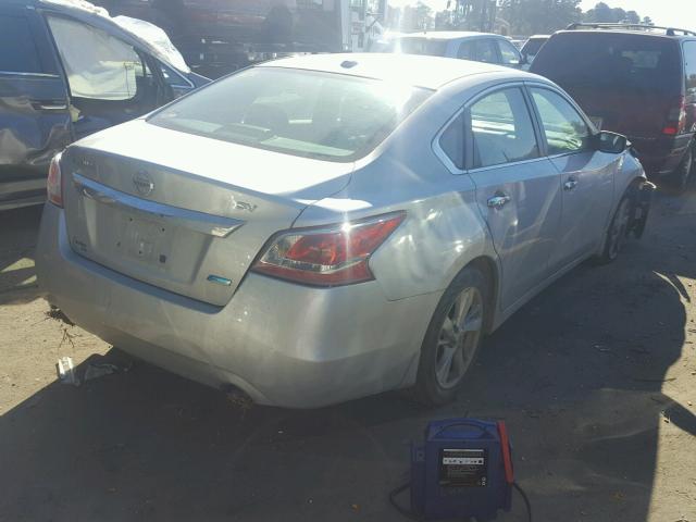 1N4AL3AP4DN424787 - 2013 NISSAN ALTIMA 2.5 WHITE photo 4