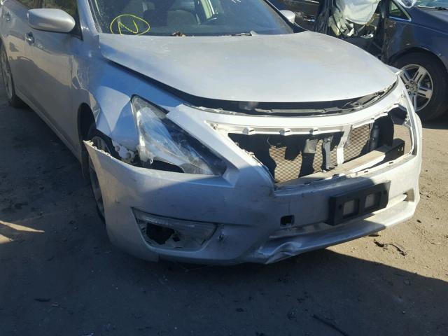 1N4AL3AP4DN424787 - 2013 NISSAN ALTIMA 2.5 WHITE photo 9