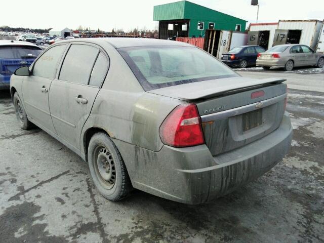 1G1ZS52F05F281973 - 2005 CHEVROLET MALIBU GREEN photo 3