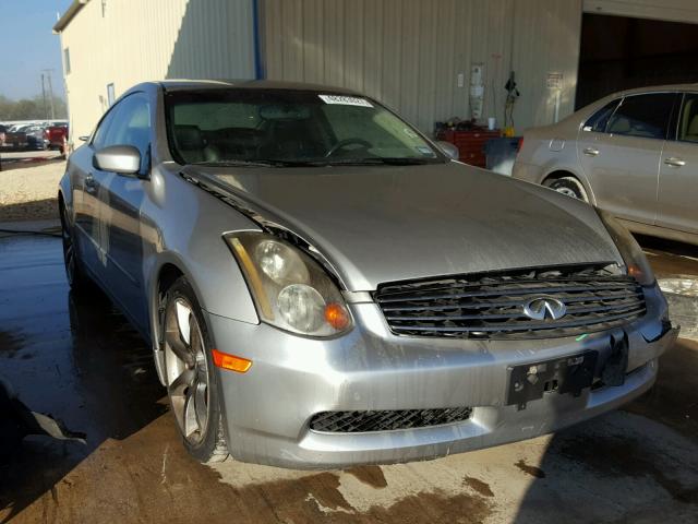 JNKCV54E63M223592 - 2003 INFINITI G35 SILVER photo 1