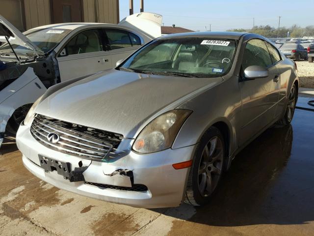 JNKCV54E63M223592 - 2003 INFINITI G35 SILVER photo 2