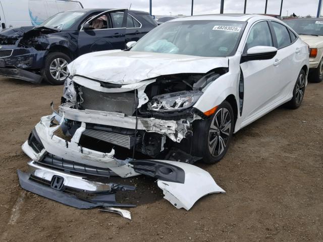 2HGFC1F71HH651545 - 2017 HONDA CIVIC EXL 白色 照片 2