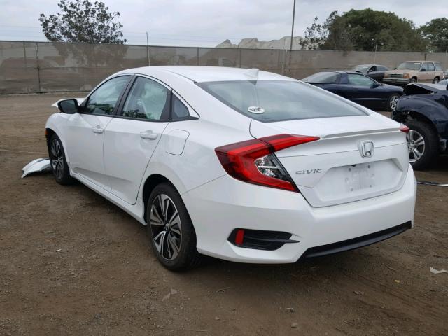 2HGFC1F71HH651545 - 2017 HONDA CIVIC EXL 白色 照片 3