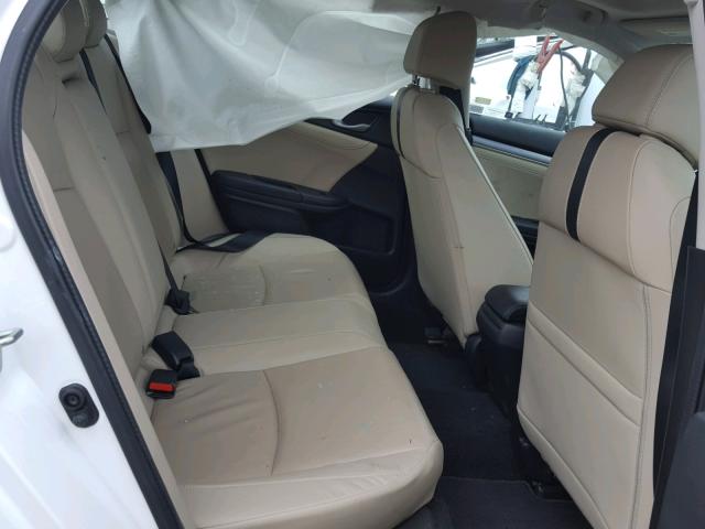 2HGFC1F71HH651545 - 2017 HONDA CIVIC EXL 白色 照片 6