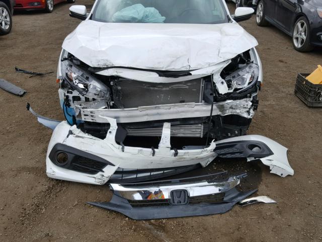 2HGFC1F71HH651545 - 2017 HONDA CIVIC EXL 白色 照片 7