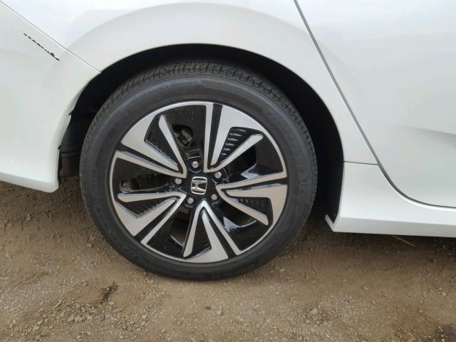 2HGFC1F71HH651545 - 2017 HONDA CIVIC EXL 白色 照片 9