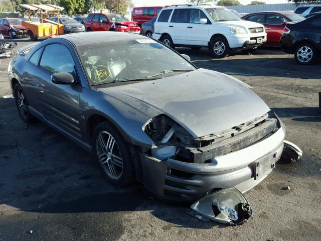 4A3AC74H25E003364 - 2005 MITSUBISHI ECLIPSE GT GRAY photo 1