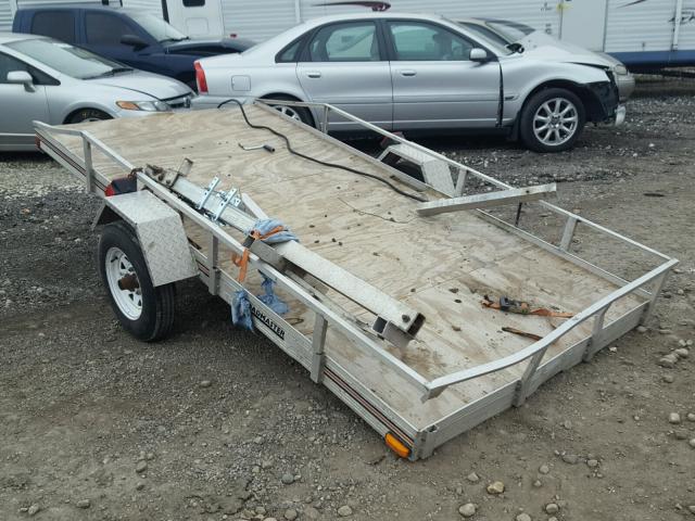 4ULAL15112M000142 - 2002 ALLOY TRAILER TRAILER SILVER photo 1