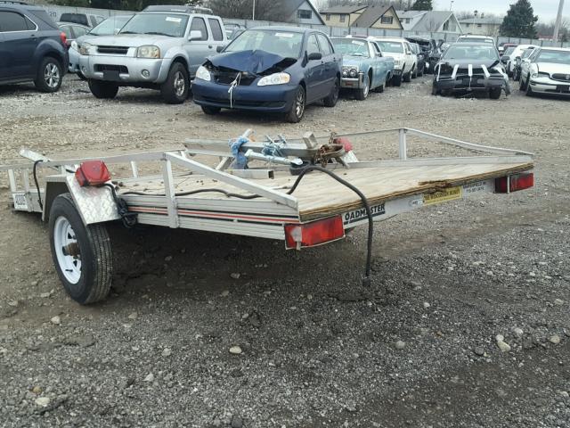 4ULAL15112M000142 - 2002 ALLOY TRAILER TRAILER SILVER photo 3