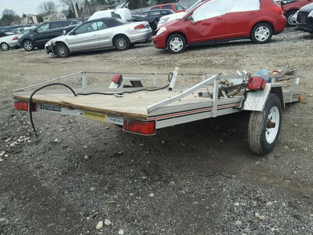 4ULAL15112M000142 - 2002 ALLOY TRAILER TRAILER SILVER photo 4