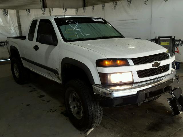 1GCDT196X68223565 - 2006 CHEVROLET COLORADO WHITE photo 1