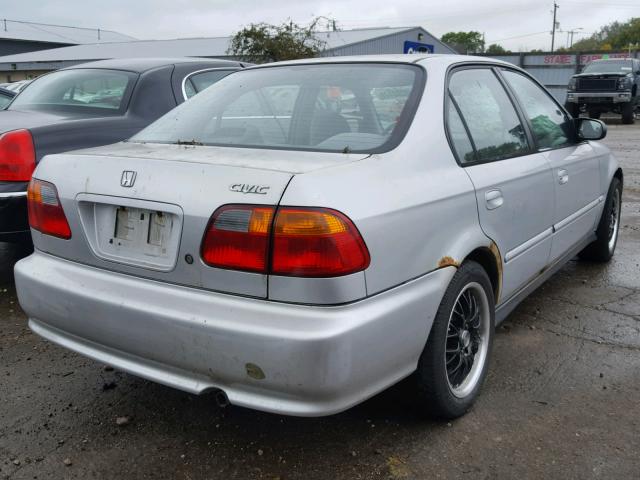 2HGEJ6612XH510296 - 1999 HONDA CIVIC BASE GRAY photo 4