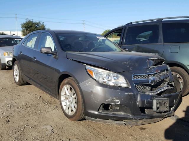 1G11C5SA5DF181431 - 2013 CHEVROLET MALIBU 1LT GRAY photo 1