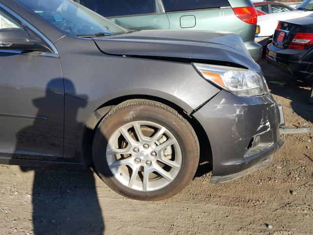 1G11C5SA5DF181431 - 2013 CHEVROLET MALIBU 1LT GRAY photo 9