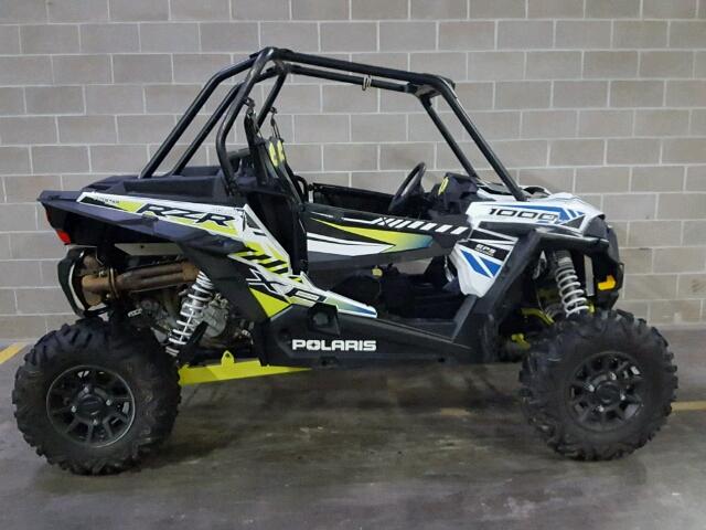 3NSVDE990HF789822 - 2017 POLARIS RZR XP 100 WHITE photo 1