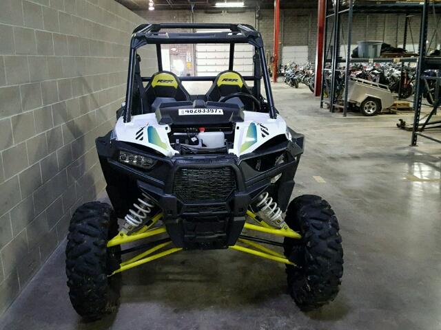 3NSVDE990HF789822 - 2017 POLARIS RZR XP 100 WHITE photo 2