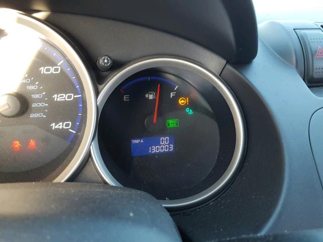 JHMGD38637S040342 - 2007 HONDA FIT S 灰色 照片 8