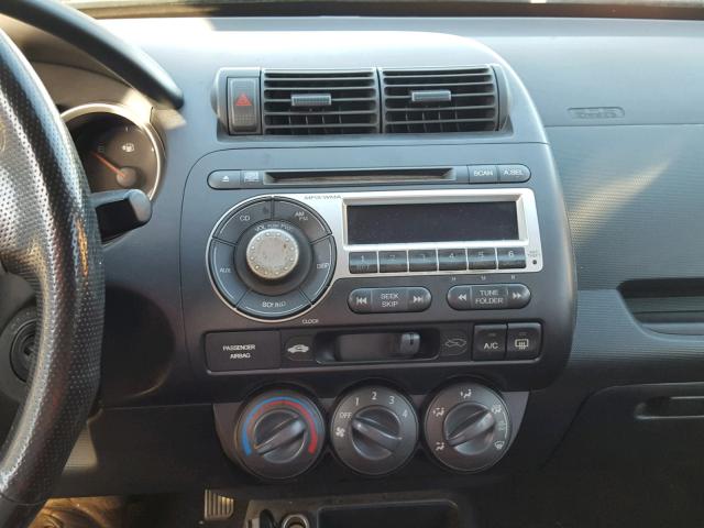 JHMGD38637S040342 - 2007 HONDA FIT S 灰色 照片 9