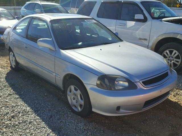 1HGEJ8143YL075368 - 2000 HONDA CIVIC EX 银色 照片 1