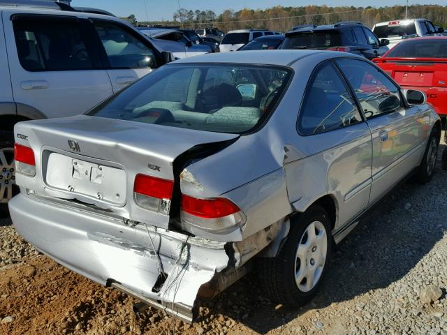 1HGEJ8143YL075368 - 2000 HONDA CIVIC EX SILVER photo 4