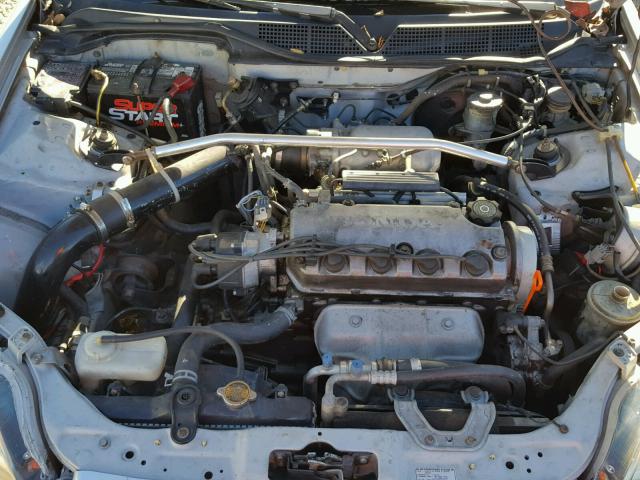 1HGEJ8143YL075368 - 2000 HONDA CIVIC EX SILVER photo 7