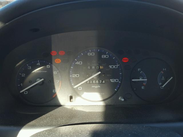 1HGEJ8143YL075368 - 2000 HONDA CIVIC EX 银色 照片 8