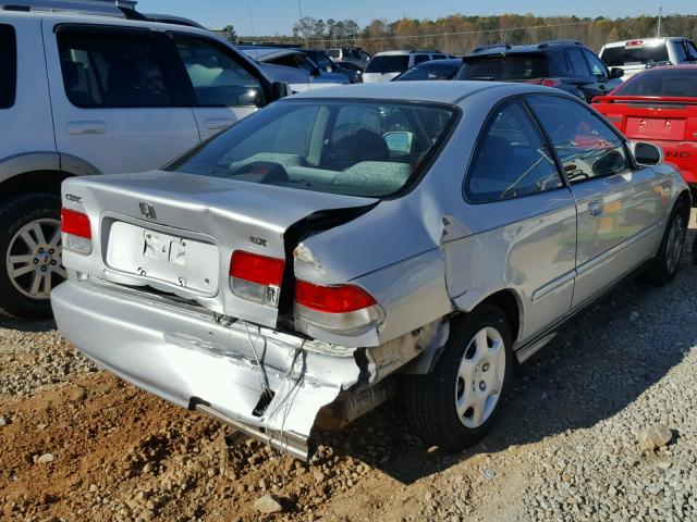 1HGEJ8143YL075368 - 2000 HONDA CIVIC EX SILVER photo 9