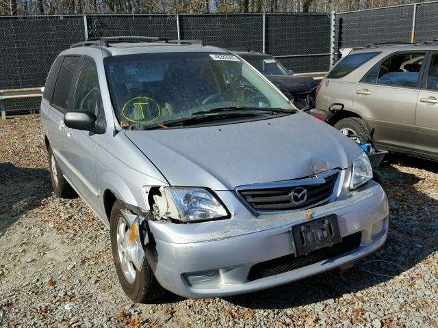 JM3LW28Y010187993 - 2001 MAZDA MPV WAGON SILVER photo 1