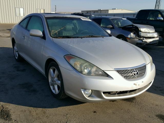 4T1CA30P66U102070 - 2006 TOYOTA CAMRY SOLA SILVER photo 1