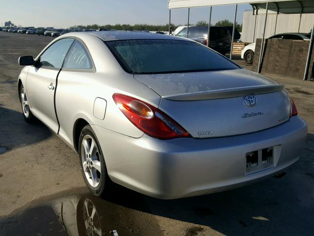 4T1CA30P66U102070 - 2006 TOYOTA CAMRY SOLA SILVER photo 3