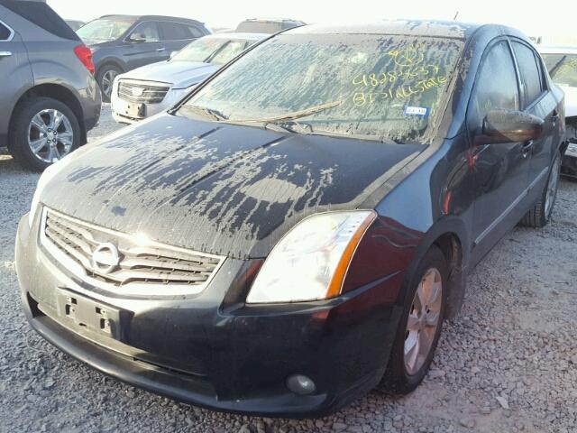 3N1AB6AP9AL671428 - 2010 NISSAN SENTRA 2.0 BLACK photo 2