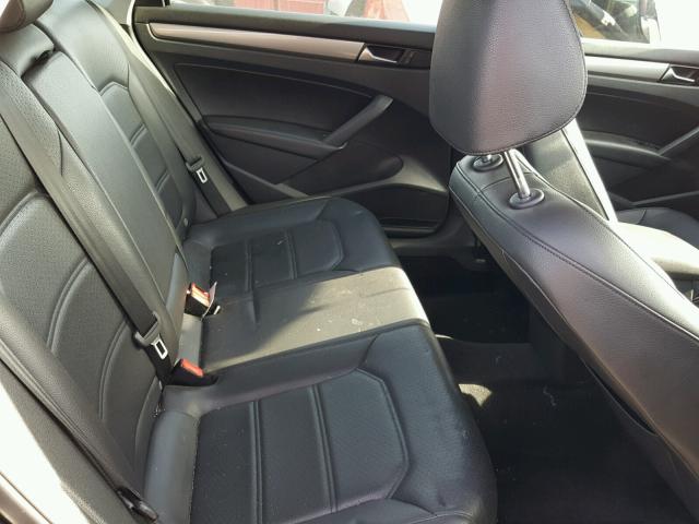 1VWAT7A39EC067020 - 2014 VOLKSWAGEN PASSAT S შავი ფოტო 6