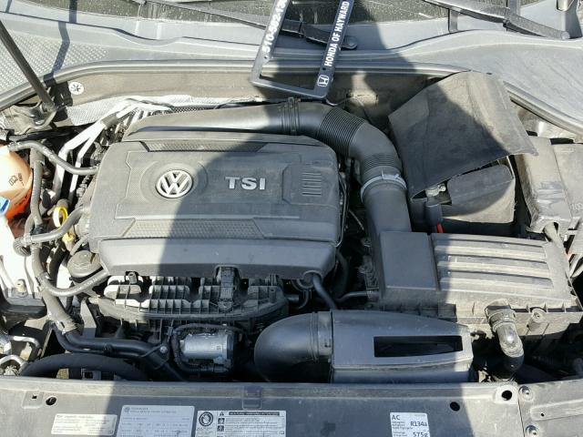 1VWAT7A39EC067020 - 2014 VOLKSWAGEN PASSAT S შავი ფოტო 7
