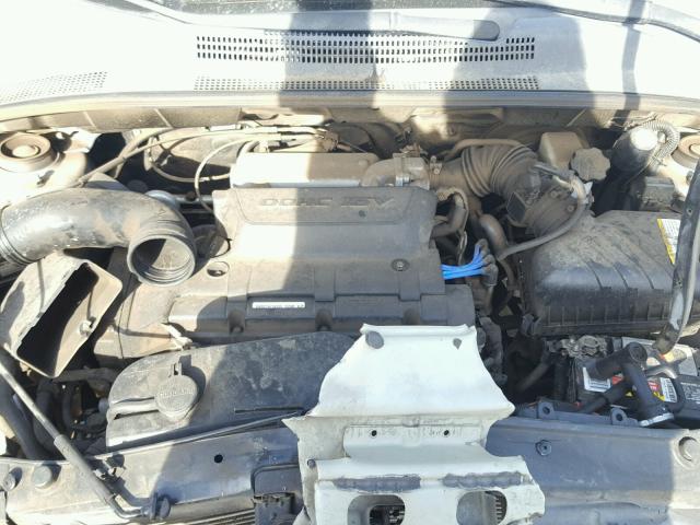 KNDJF724087523498 - 2008 KIA SPORTAGE L GRAY photo 7