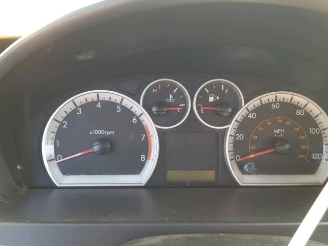 KL1TD56E29B310306 - 2009 CHEVROLET AVEO LS TURQUOISE photo 8