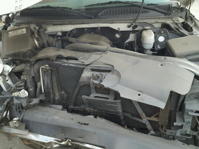 1GBJC34U77E171095 - 2007 CHEVROLET SILVERADO WHITE photo 7