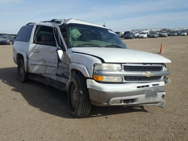 3GNFK16Z53G149933 - 2003 CHEVROLET SUBURBAN K WHITE photo 1