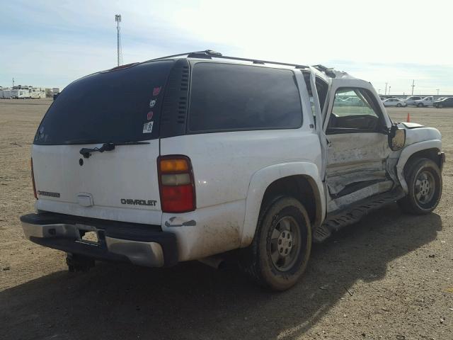 3GNFK16Z53G149933 - 2003 CHEVROLET SUBURBAN K WHITE photo 4