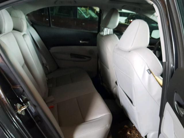 19UUB2F58GA002949 - 2016 ACURA TLX TECH CHARCOAL photo 6