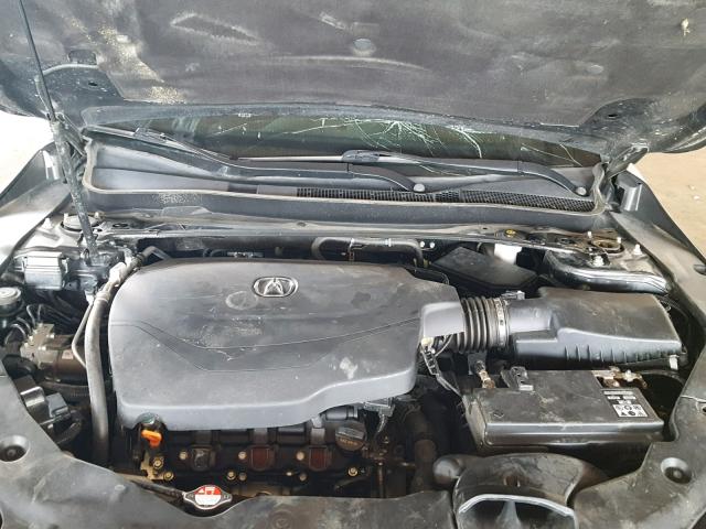 19UUB2F58GA002949 - 2016 ACURA TLX TECH CHARCOAL photo 7