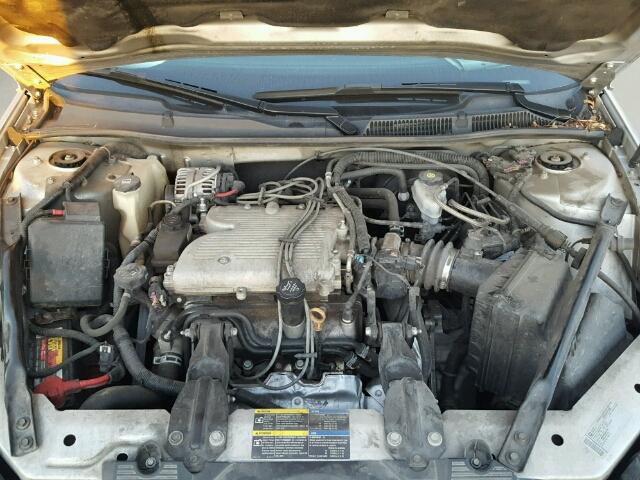 2G1WB5EKXA1246760 - 2010 CHEVROLET IMPALA LT SILVER photo 7