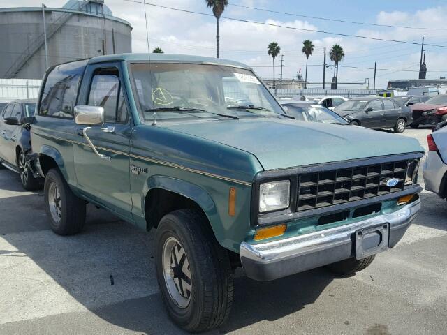 1FMCU14T8JUA07344 - 1988 FORD BRONCO II GREEN photo 1